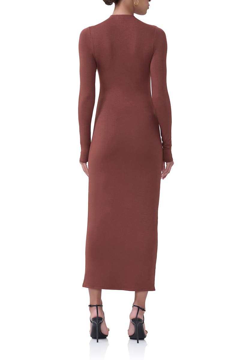 AFRM Juniper Long Sleeve Jersey Maxi Dress, Alternate, color, 