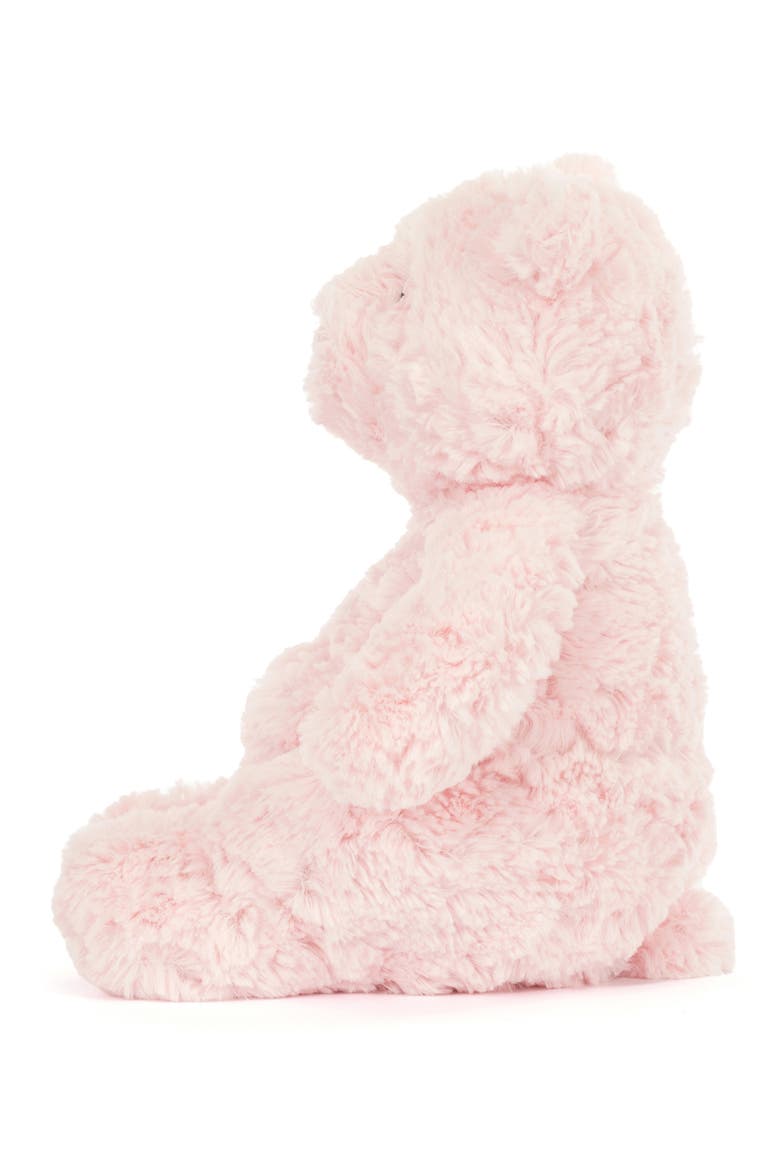 Leola Bear Stuffed Animal, Alternate, color, PINK