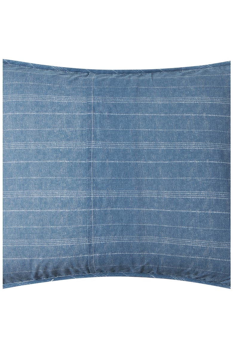 Ridgeport Open Dark Blue Quilt Set, Alternate, color, BLUE