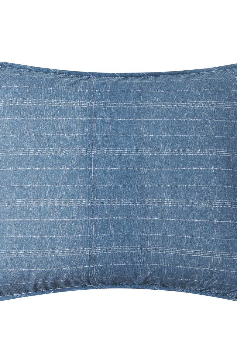 Nautica Ridgeport Open Dark Blue Quilt Set, Alternate, color, Blue