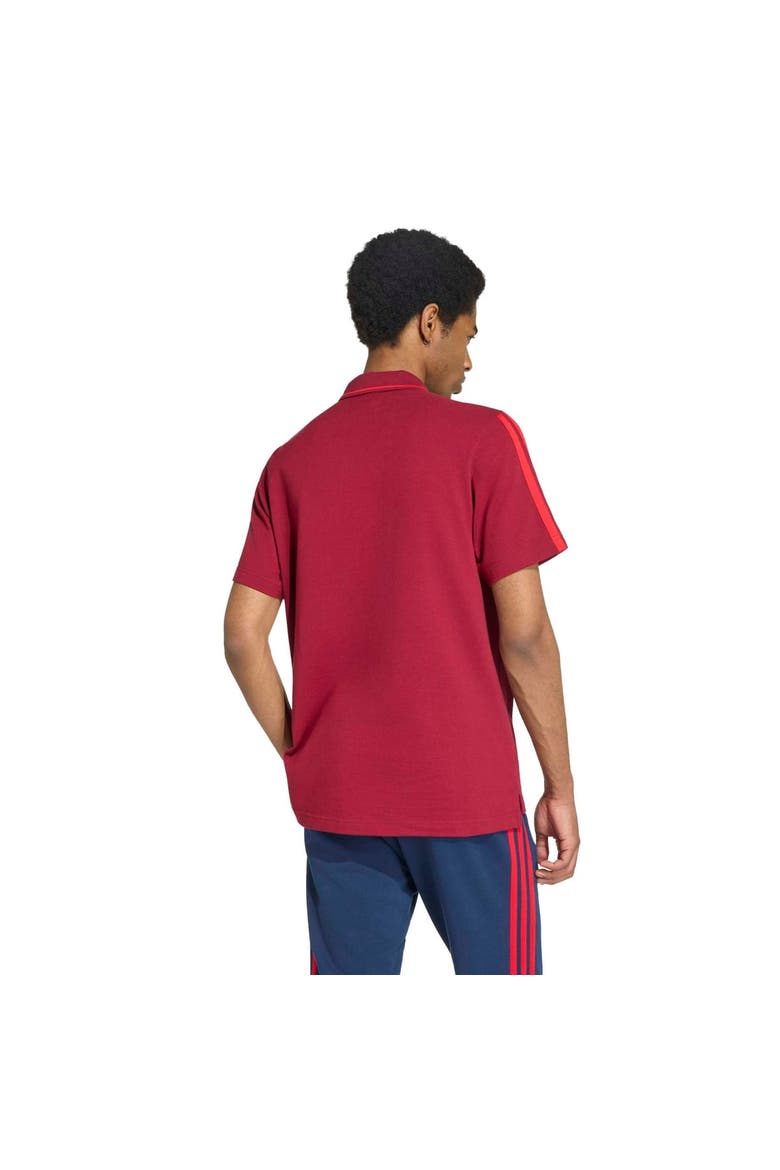 Men's adidas Red Arsenal Alphaskin DNA Polo, Alternate, color, Red