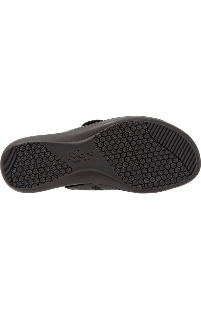 Trotters Vale Double Strap Slide Sandal, Alternate, color,