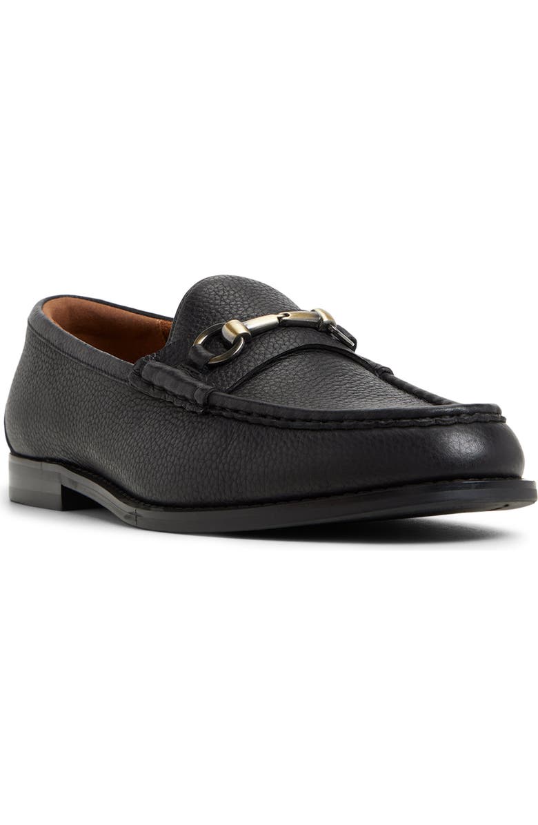 ALDO Clarke Bit Loafer, Main, color, Black