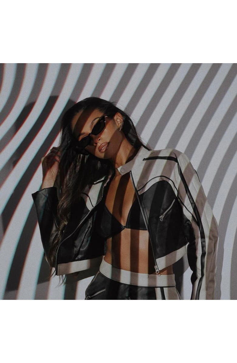 Lucy Quartermaine Key Studs, Alternate, color, Sterling Silver