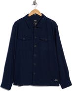 Union Charleston Linen Blend Shirt Jacket