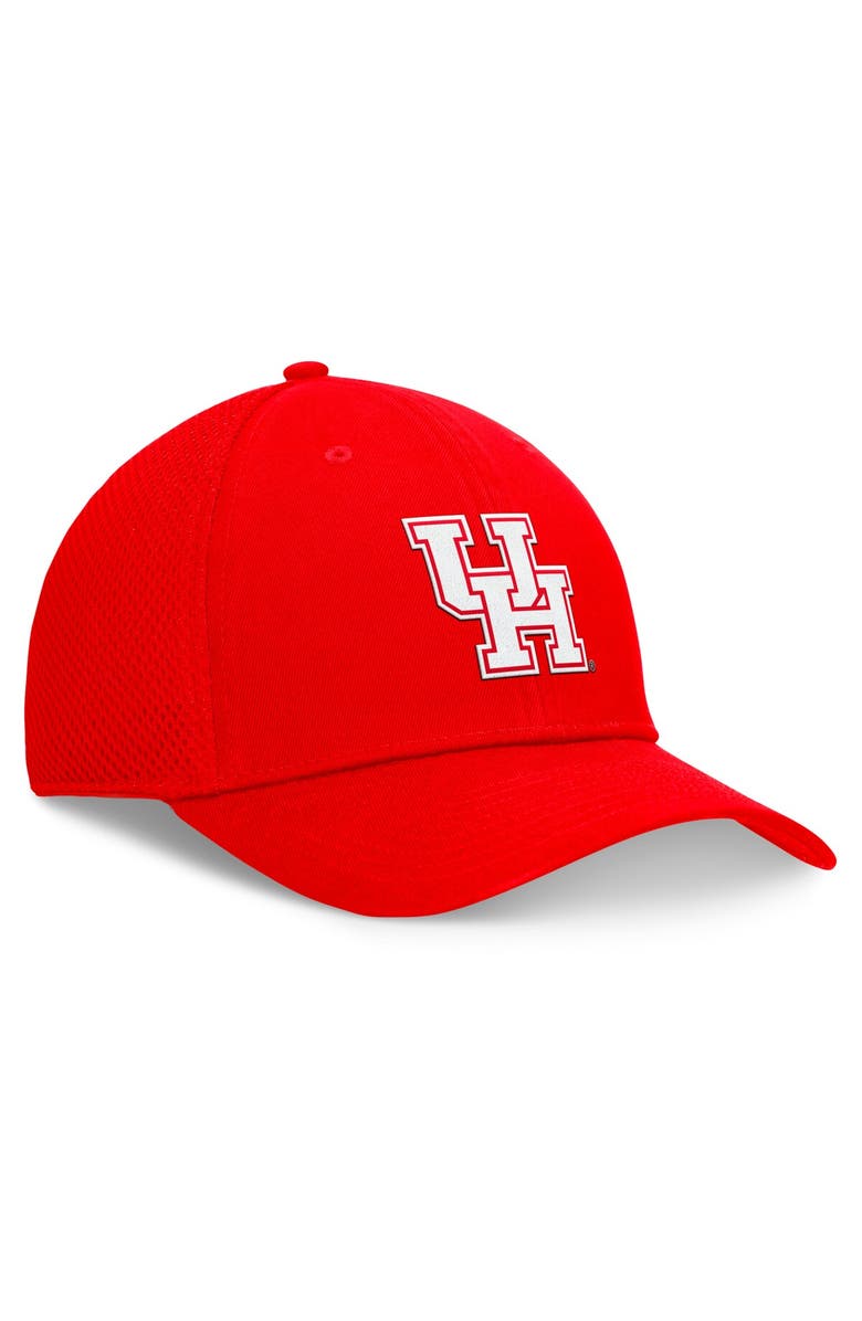TOP OF THE WORLD Men's Top of the World Red Houston Cougars Spacer Flex Hat, Alternate, color, Red