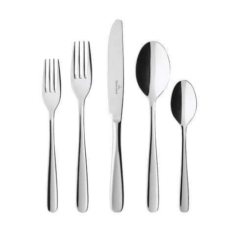 Liam 40 piece flatware set