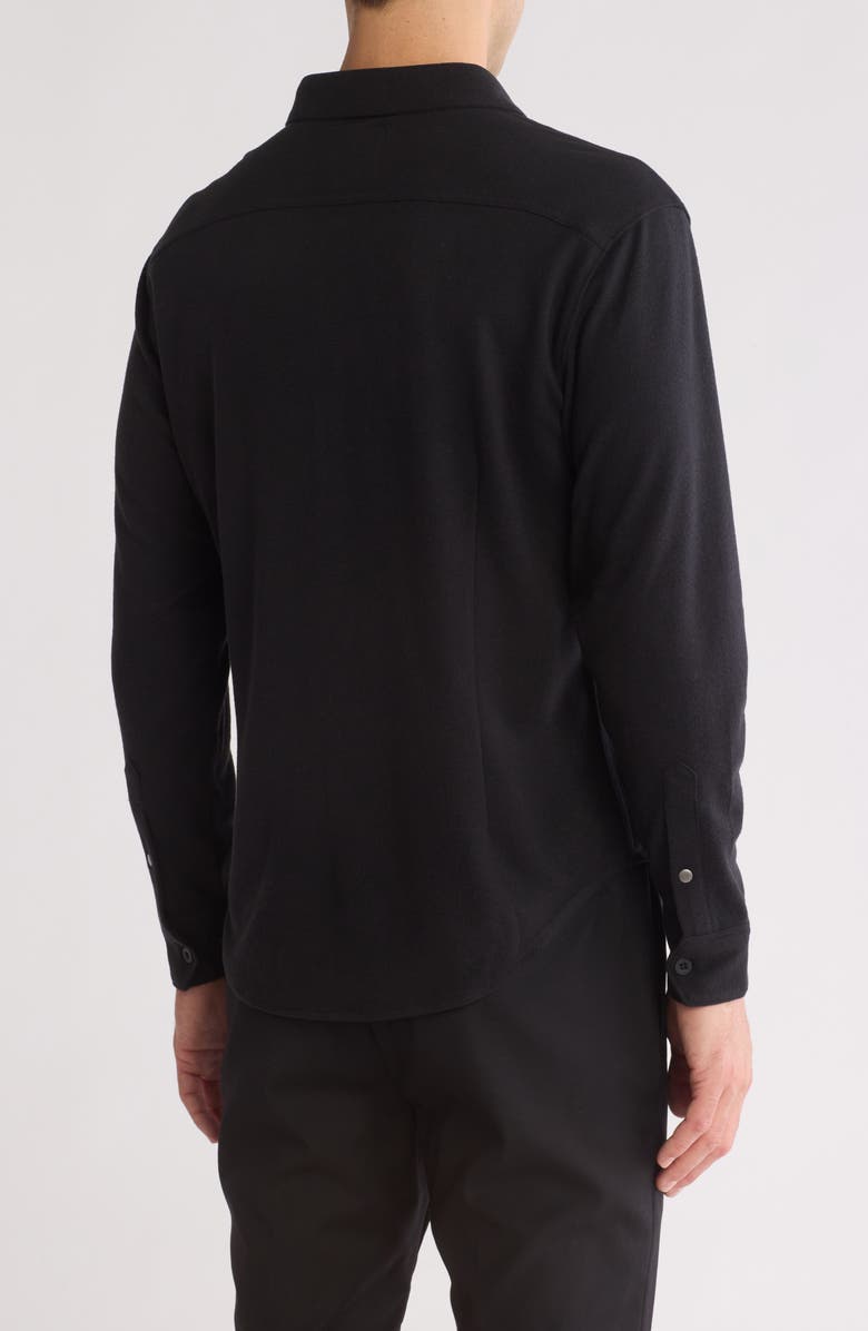 PTO Bighorn Solid Button-Up Shirt, Alternate, color, 