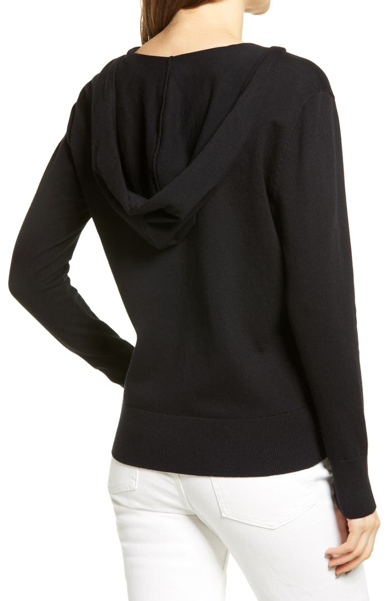 Nordstrom Zip Sweater Hoodie, Alternate, color,
