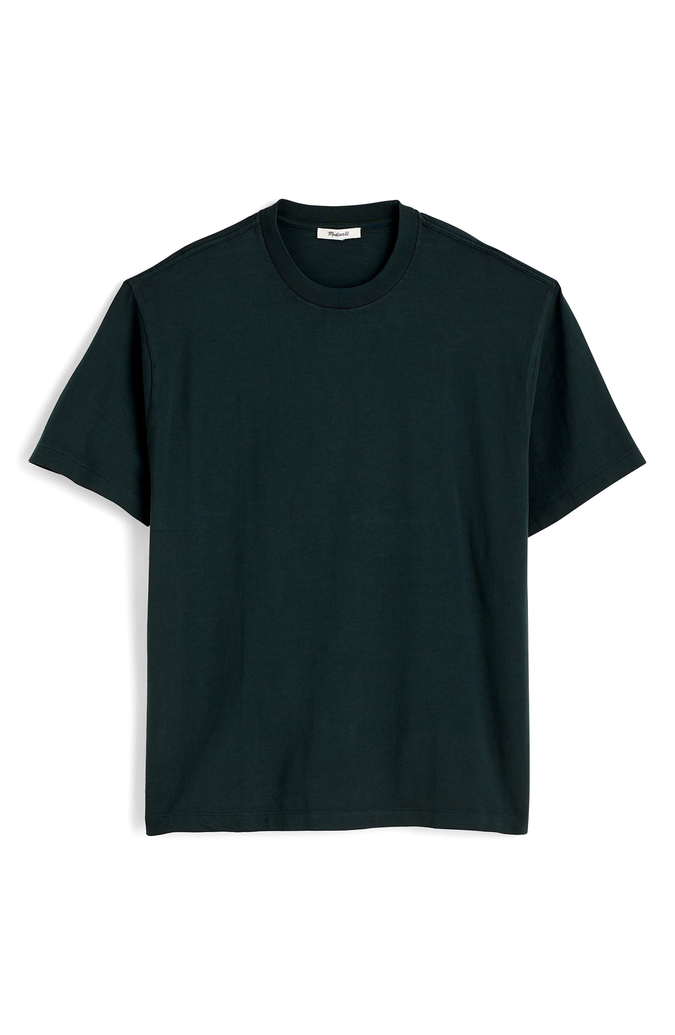 Madewell The Vintage T-Shirt in Luxury Forest 