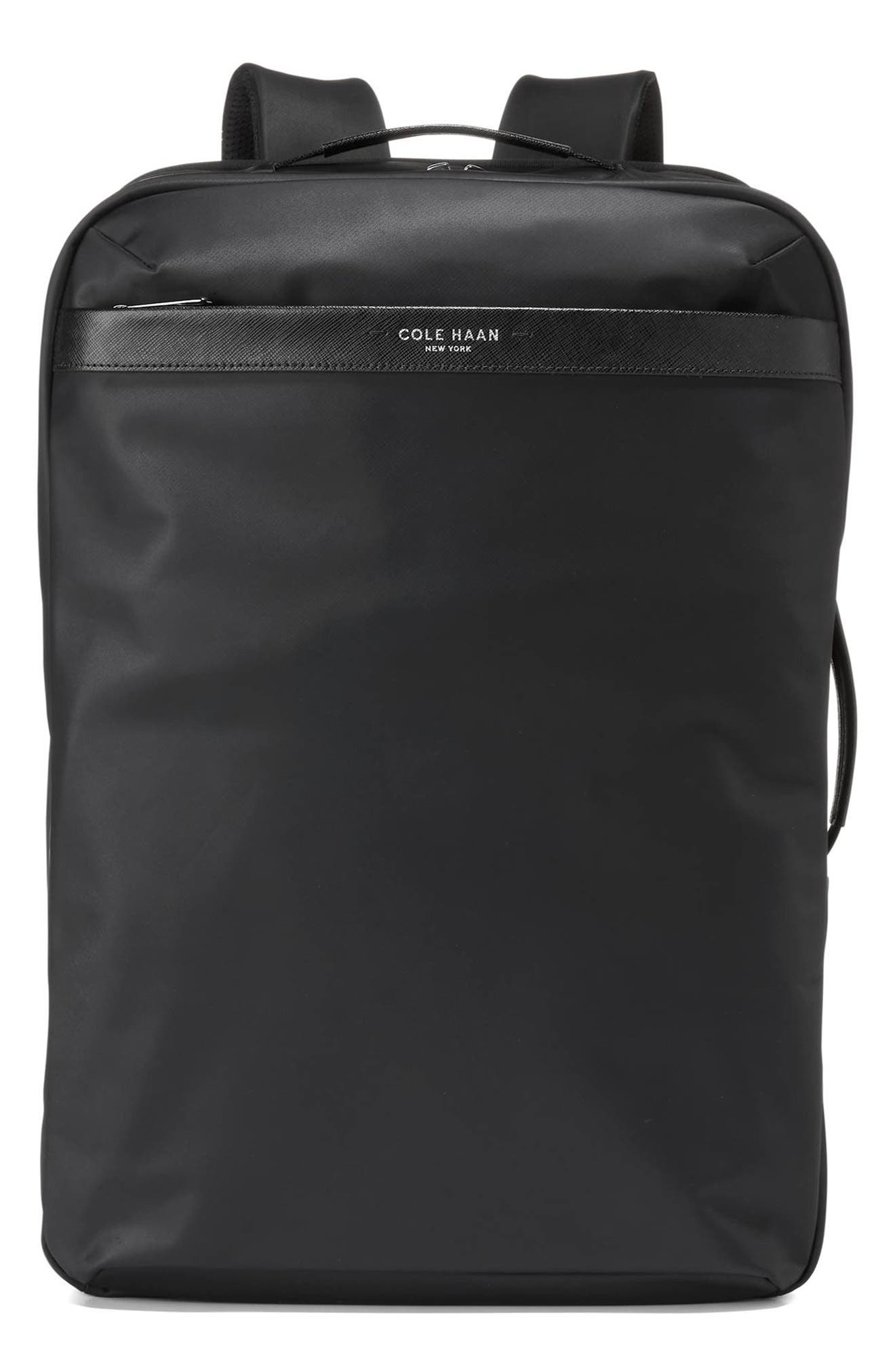 Cole Haan Carson Travel Backpack, Main, color, 