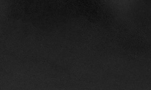 Mango Faux Leather Tote In Black