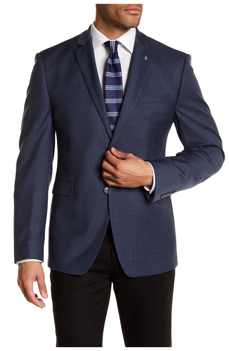 Original Penguin Two Button Notch Lapel Suit Separates Blazer, Main, color, 