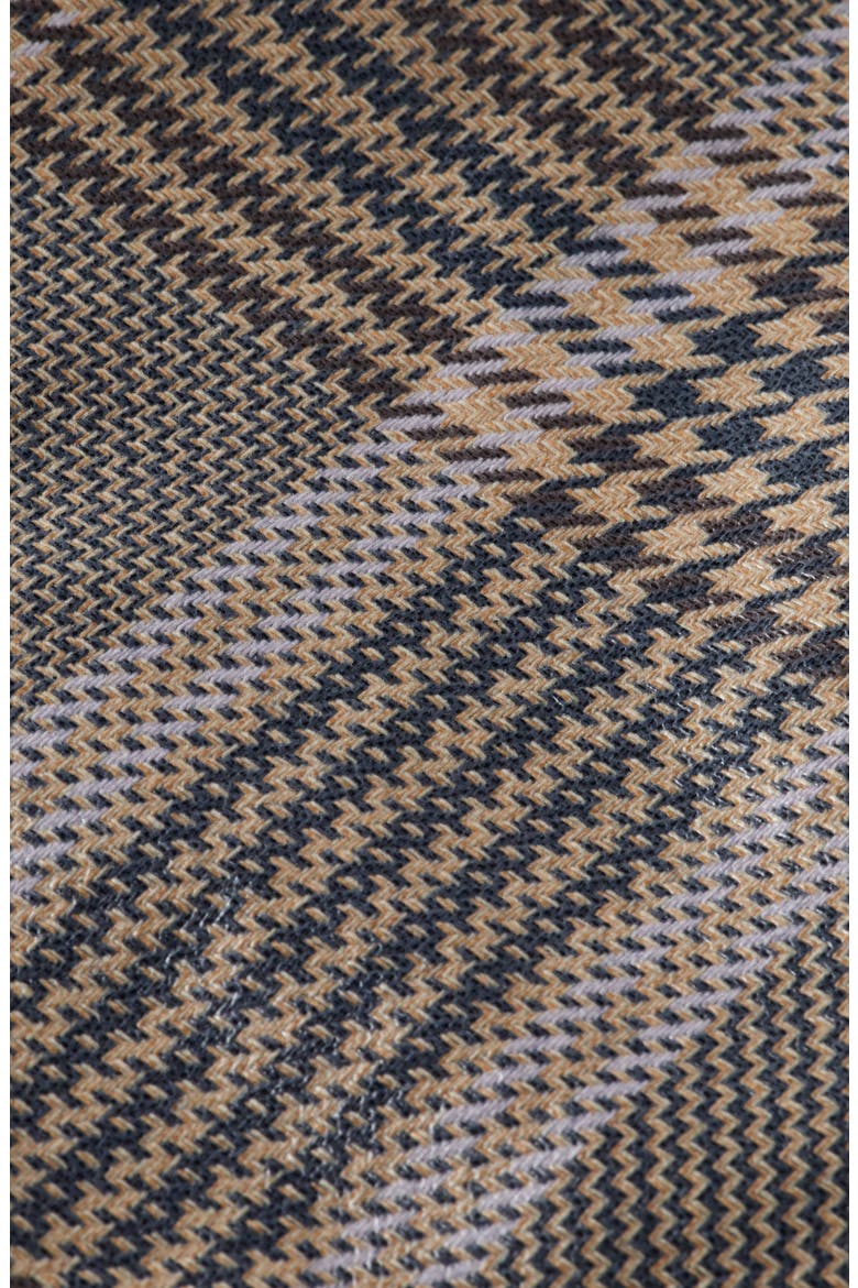 Coated Raincoat, Alternate, color, PLAZA TAUPE CHECK