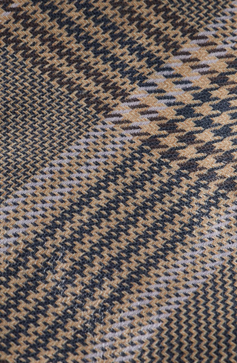 Scotch & Soda Coated Raincoat, Alternate, color, Plaza Taupe Check