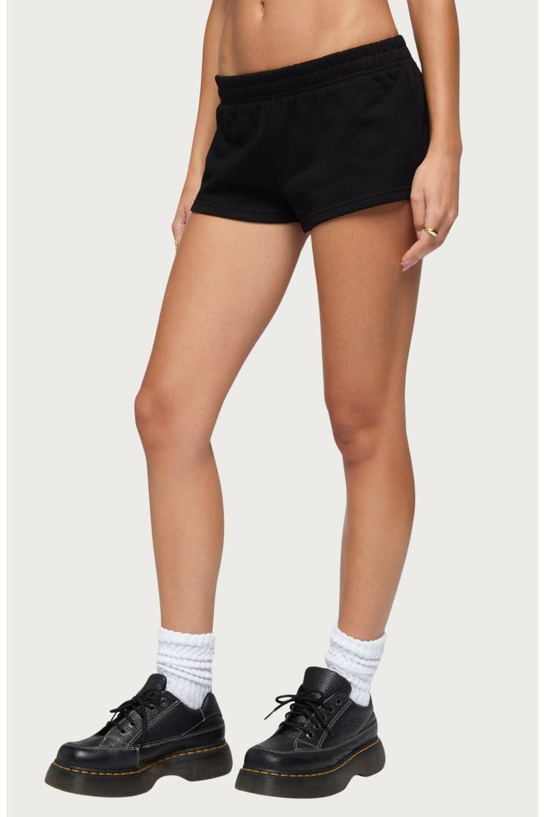 Cataleya Shorts, Alternate, color, BLACK