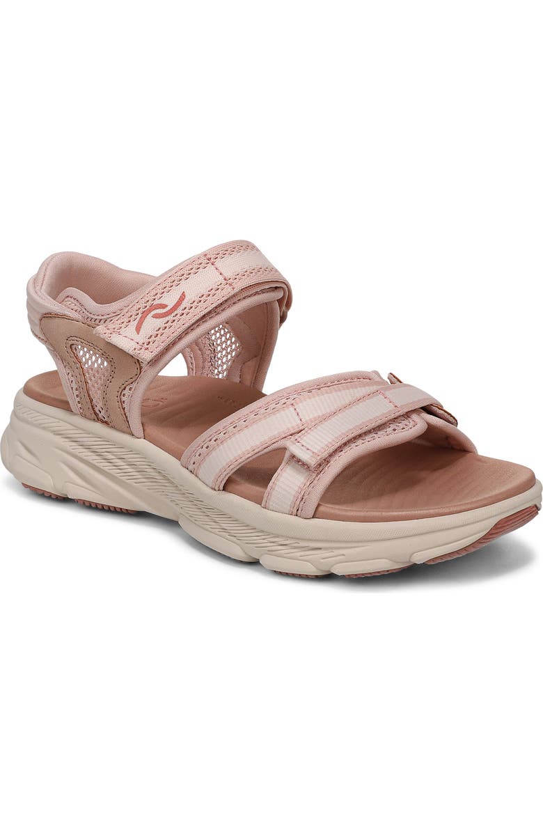 Rykä Devomax Sandal, Main, color, Cameo Blush