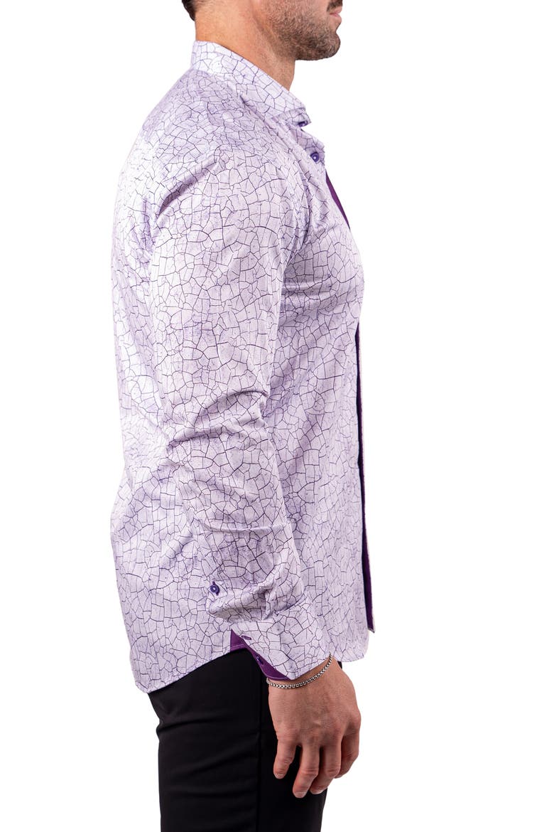 Einstein Resistance0300 White Button-Up Shirt, Alternate, color, WHITE