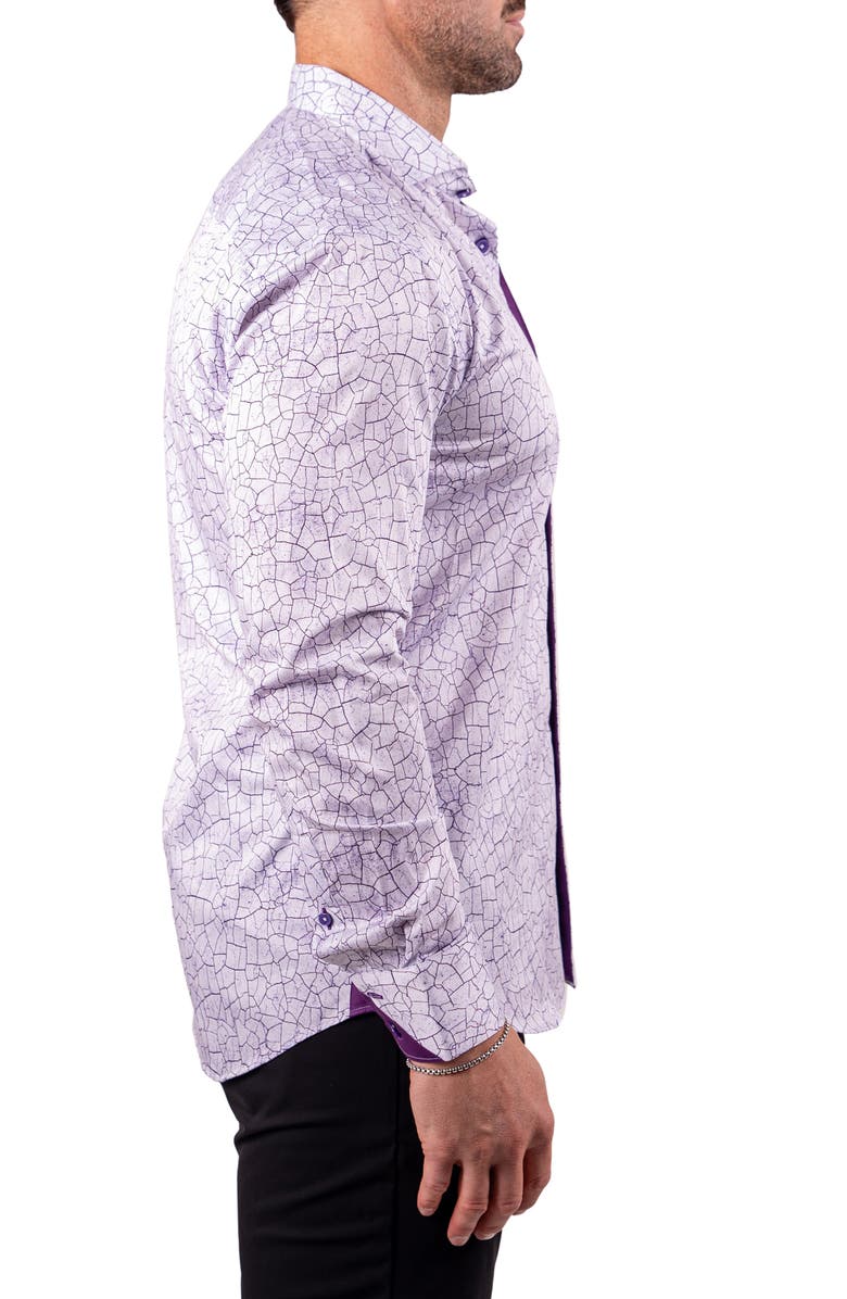 Maceoo Einstein Resistance0300 White Button-Up Shirt, Alternate, color, White