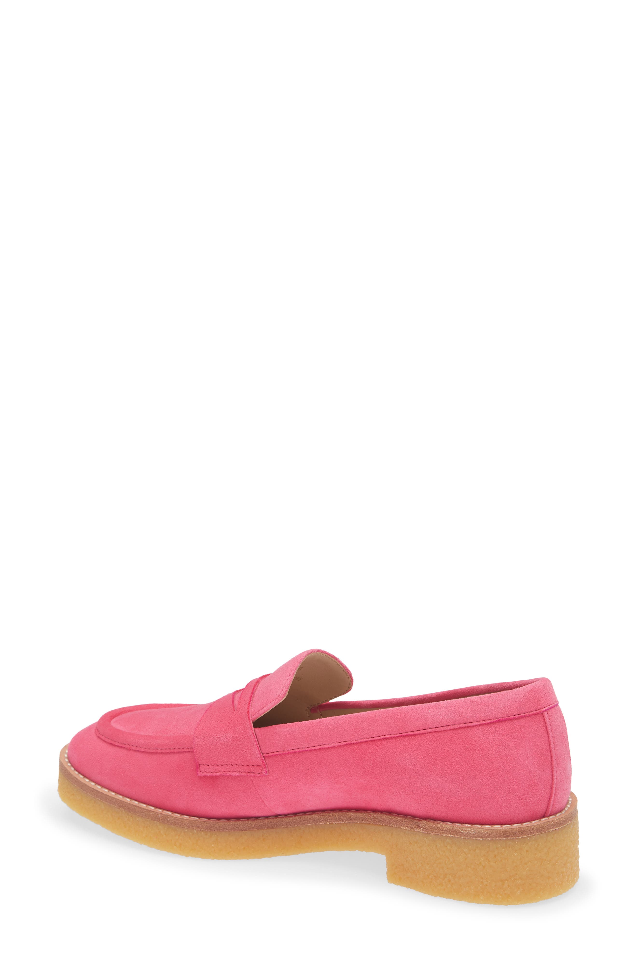 Kingston Penny Loafer, Alternate, color, PEONIA