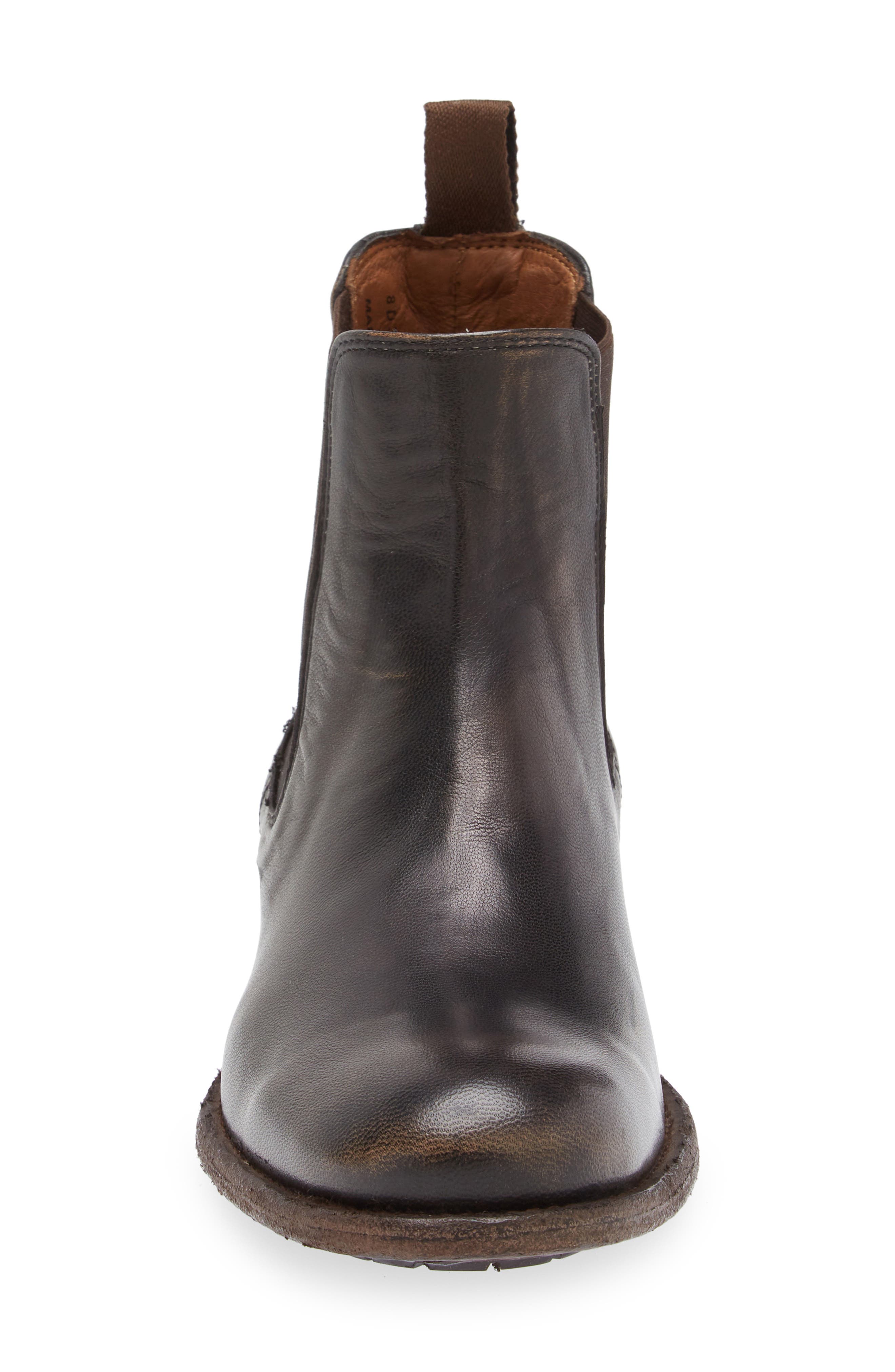 Frye Tyler Chelsea Boot, Alternate, color, Dark Brown