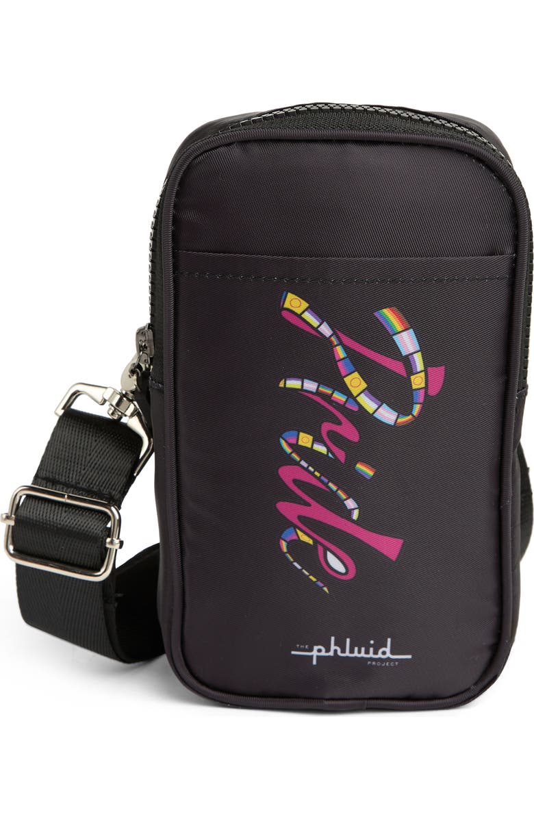 The Phluid Project Pride Crossbody Bag, Main, color,