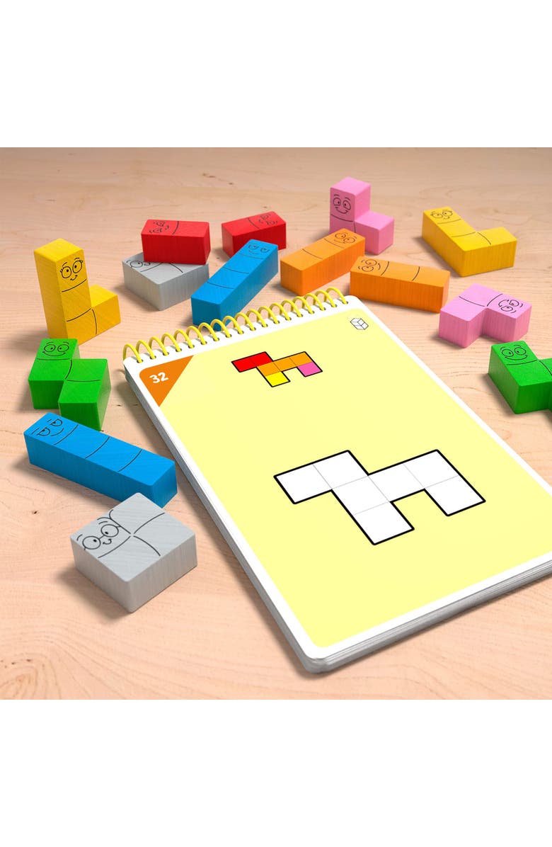 HABA Logic! Games Happy Worms - Children's Board Game for 5+ with 60 Solo Brain Teasers and Puzzle Fun to Develop Fine Motor Skills, Made in Germany, Alternate, color, Multi