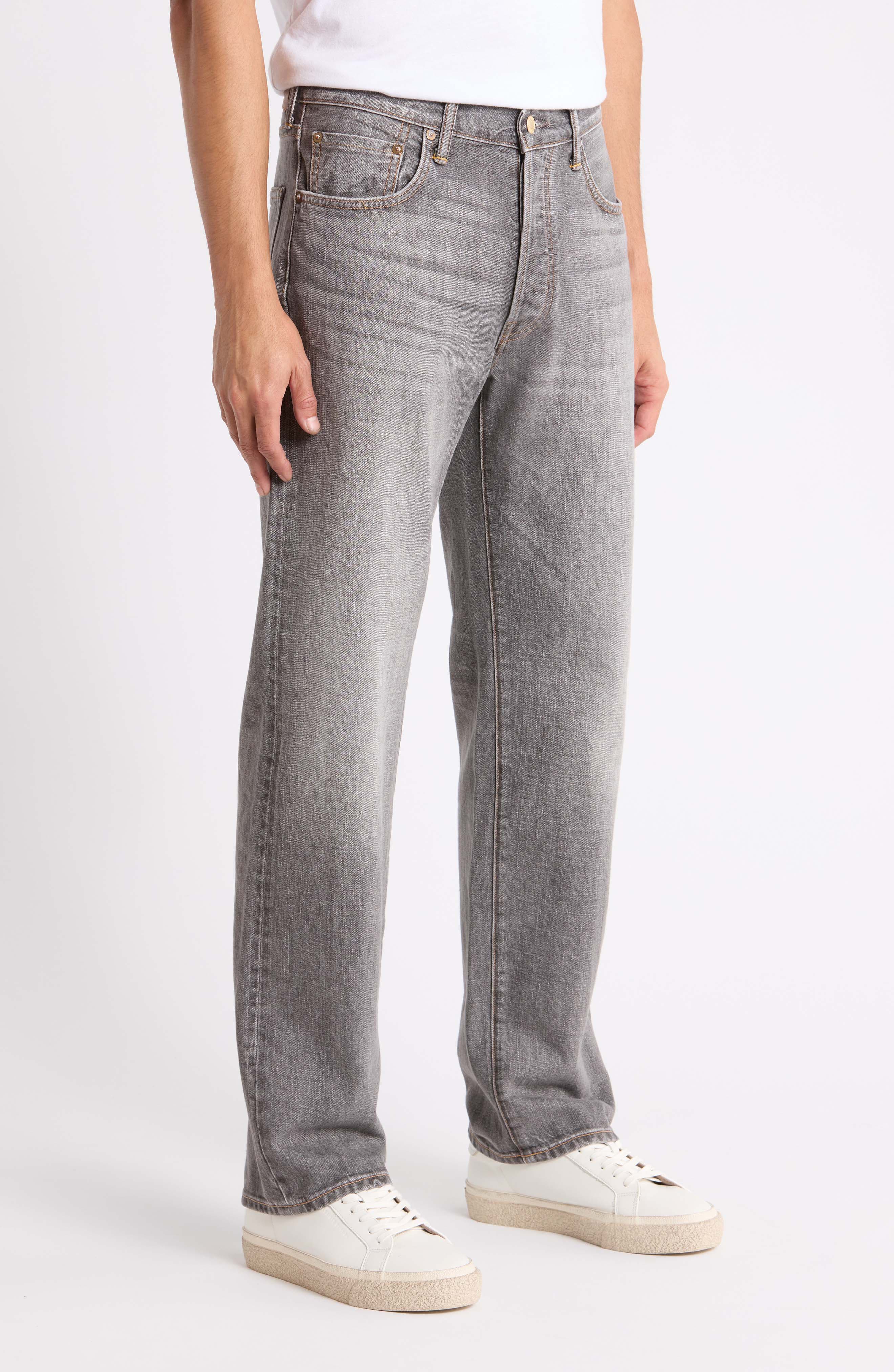 The Seven Continents The Jack Straight Leg Jeans (Men) | Nordstrom