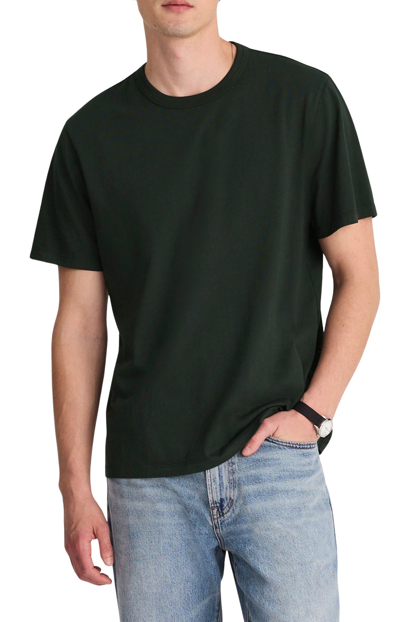 Madewell Allday Garment Dyed Cotton T-Shirt