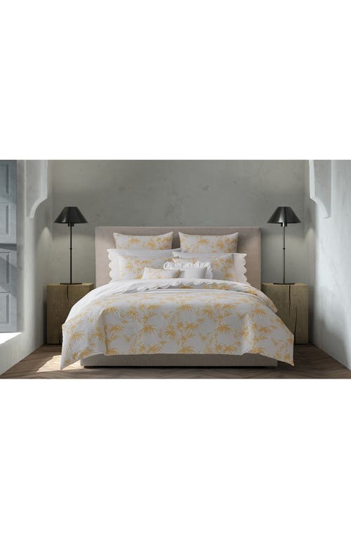 Matouk Dominique 500 Thread Count Percale Fitted Sheet