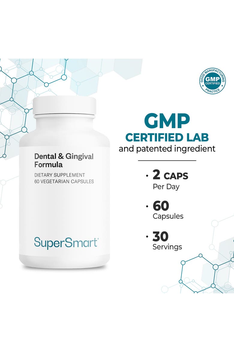 Dental & Gingival Formula, Alternate, color, None