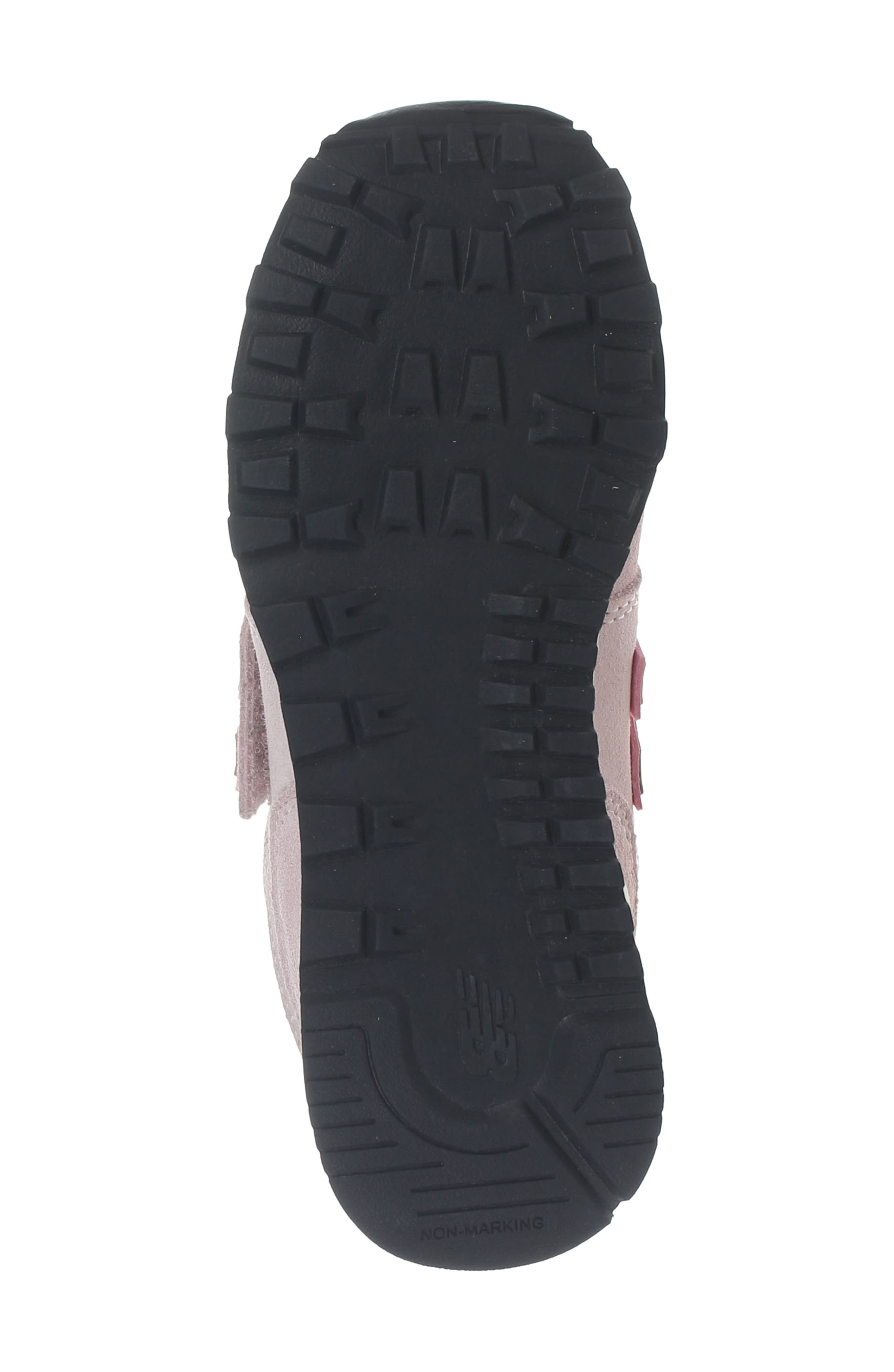 Kids' 574 Sneaker, Alternate, color, PINK CHALK