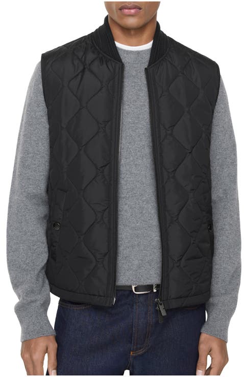 Quilted Nylon Gilet
