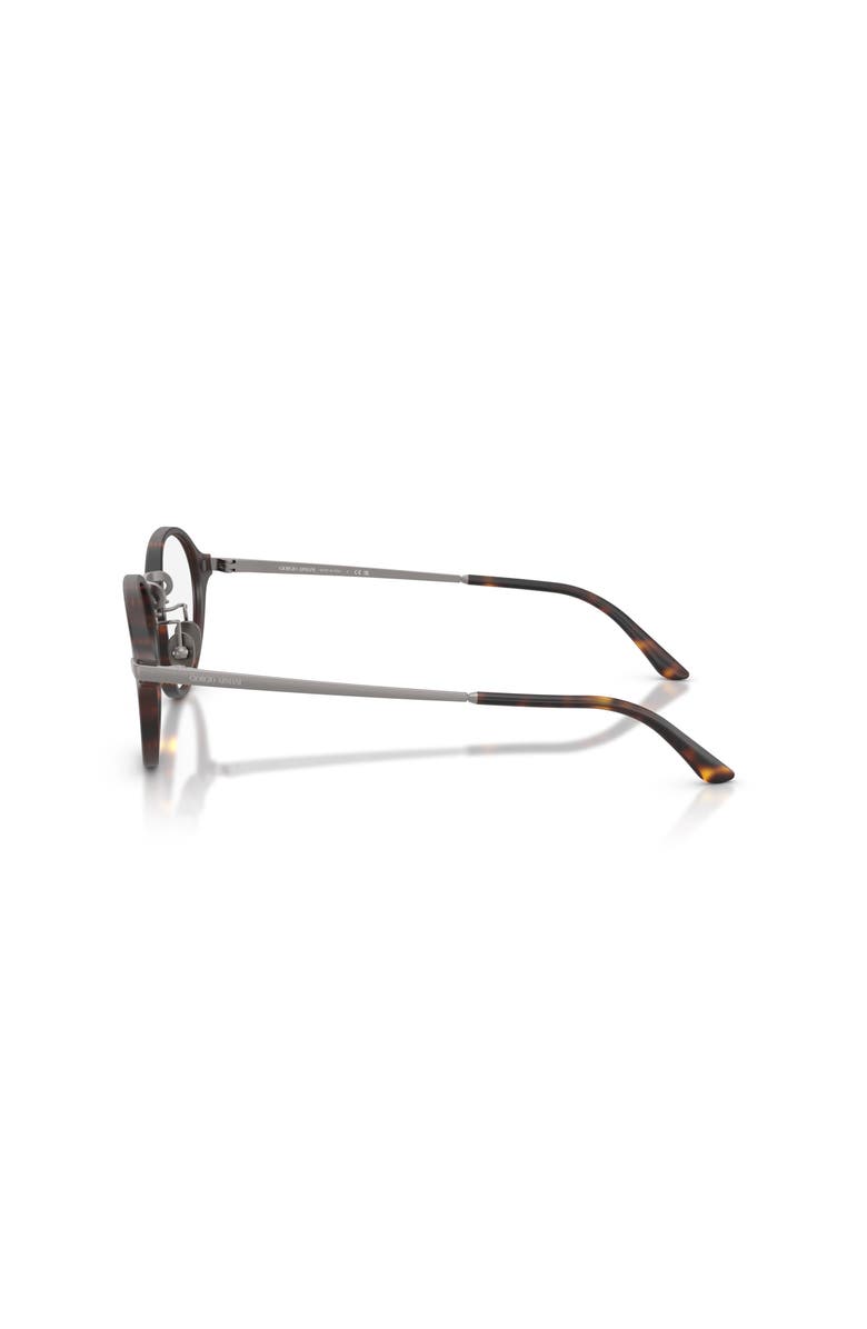 Giorgio Armani 48mm Phantos optical glasses, Alternate, color, Tortoise