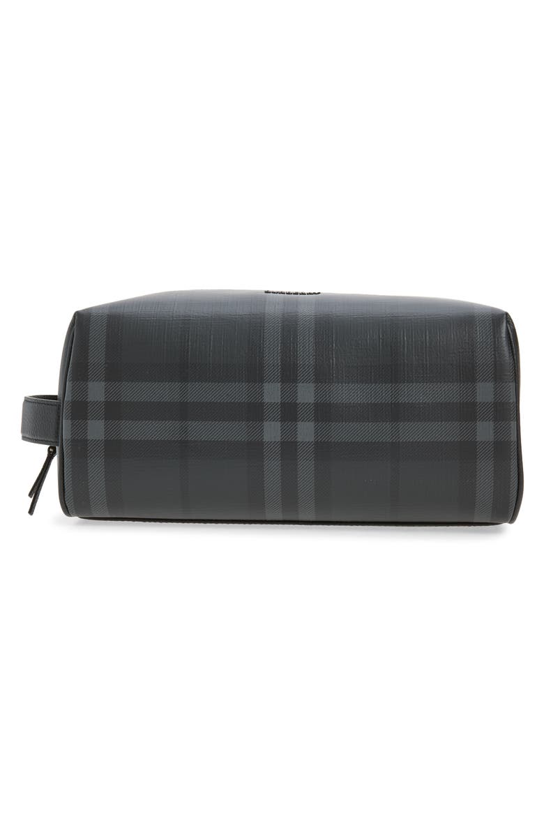 Check Travel Pouch, Main, color, IRON
