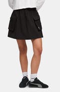 PUMA Wardrobe Essentials Cargo Miniskirt