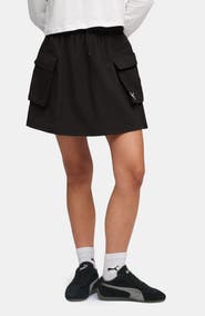 PUMA Wardrobe Essentials Cargo Miniskirt