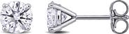 Julianna B. 2 CTW Lab-Grown Diamond Stud Earrings 14k