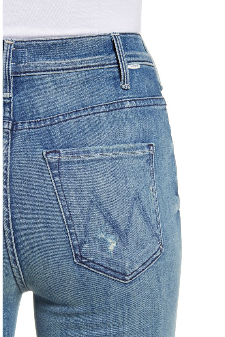 The Hustler Frayed Ankle Jeans, Alternate, color, THE CITY THAT NEVER SLEEPS