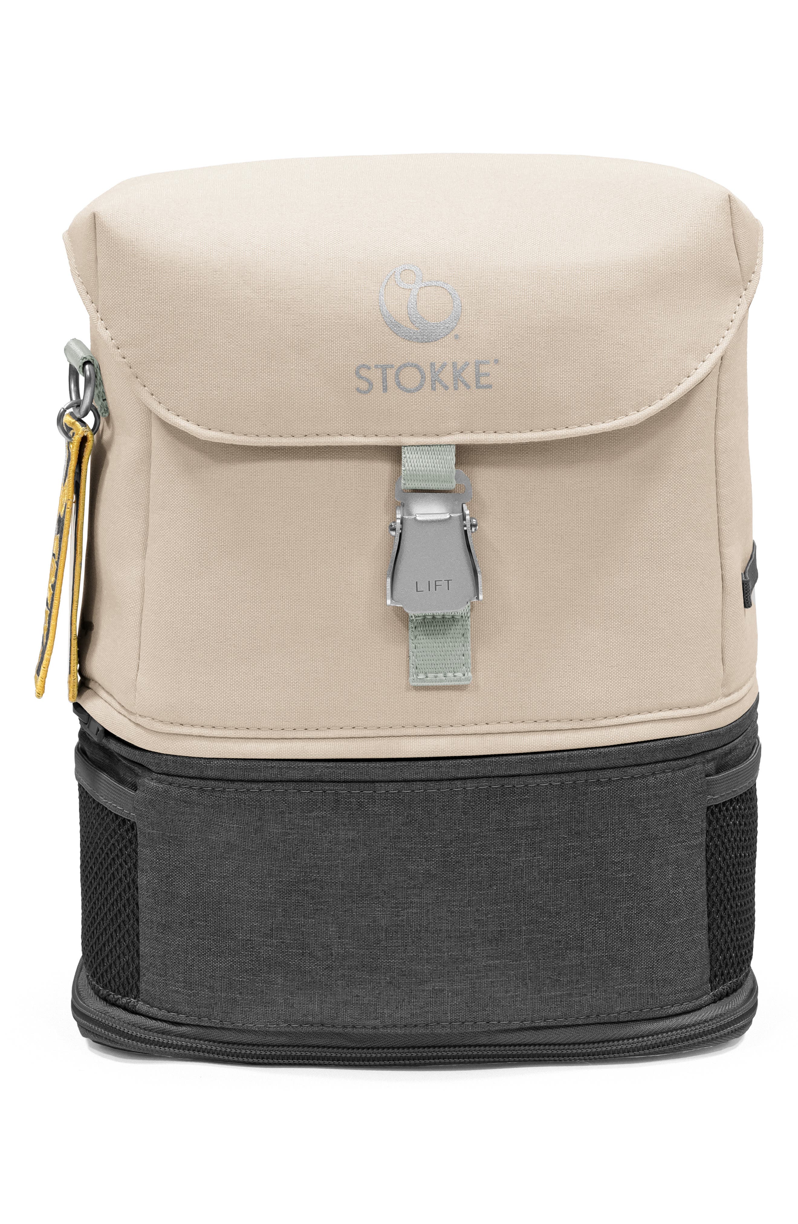 Stokke JetKids<sup
™</sup
 by Stokke<sup
®</sup
 Crew Backpack, Alternate, color, White