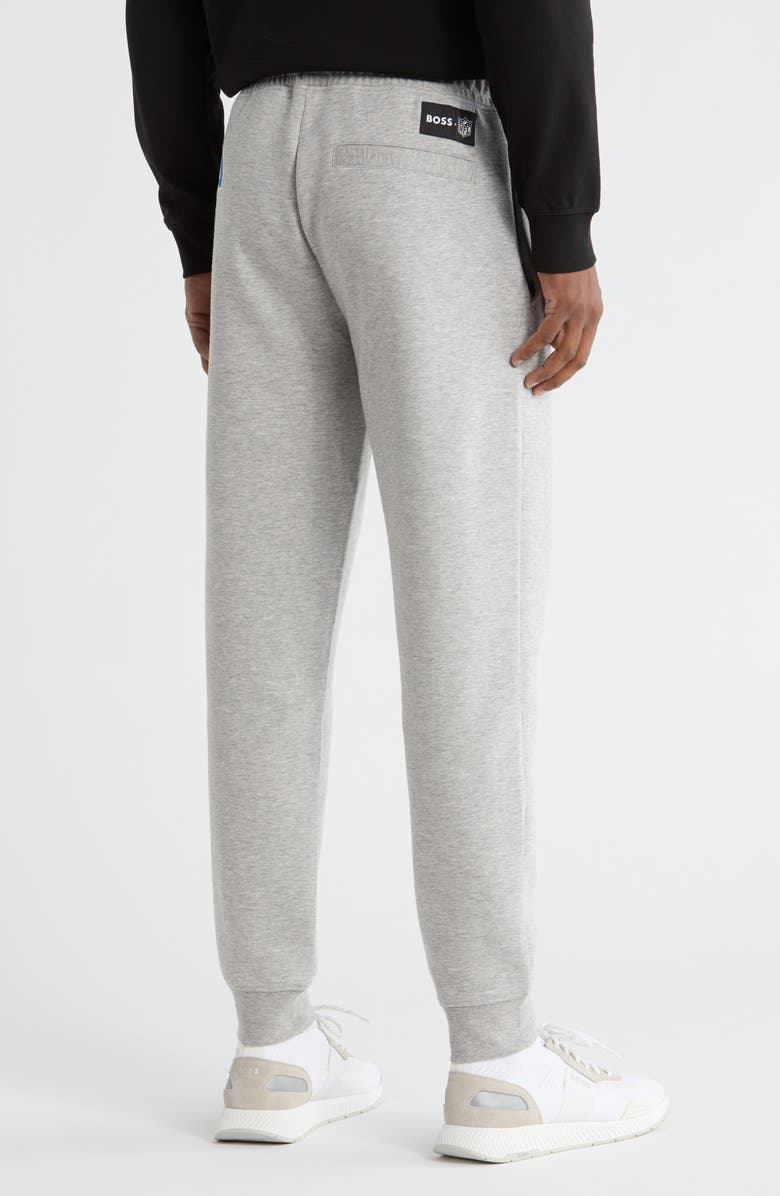 BOSS x NFL Los Angeles Rams Sanders Joggers, Alternate, color, Open Grey