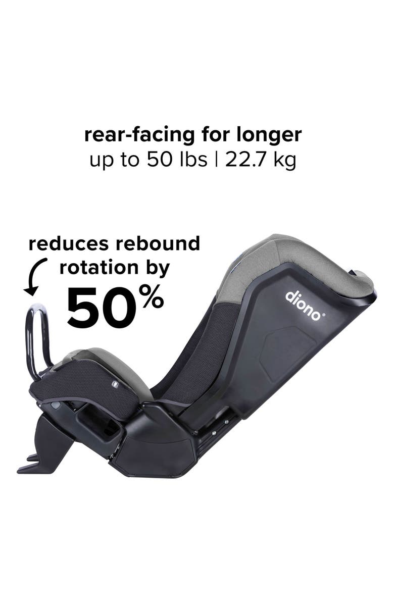 Diono Radian<sup>®</sup> 3QX All-in-One Convertible Car Seat & Bonus Pack, Alternate, color, 