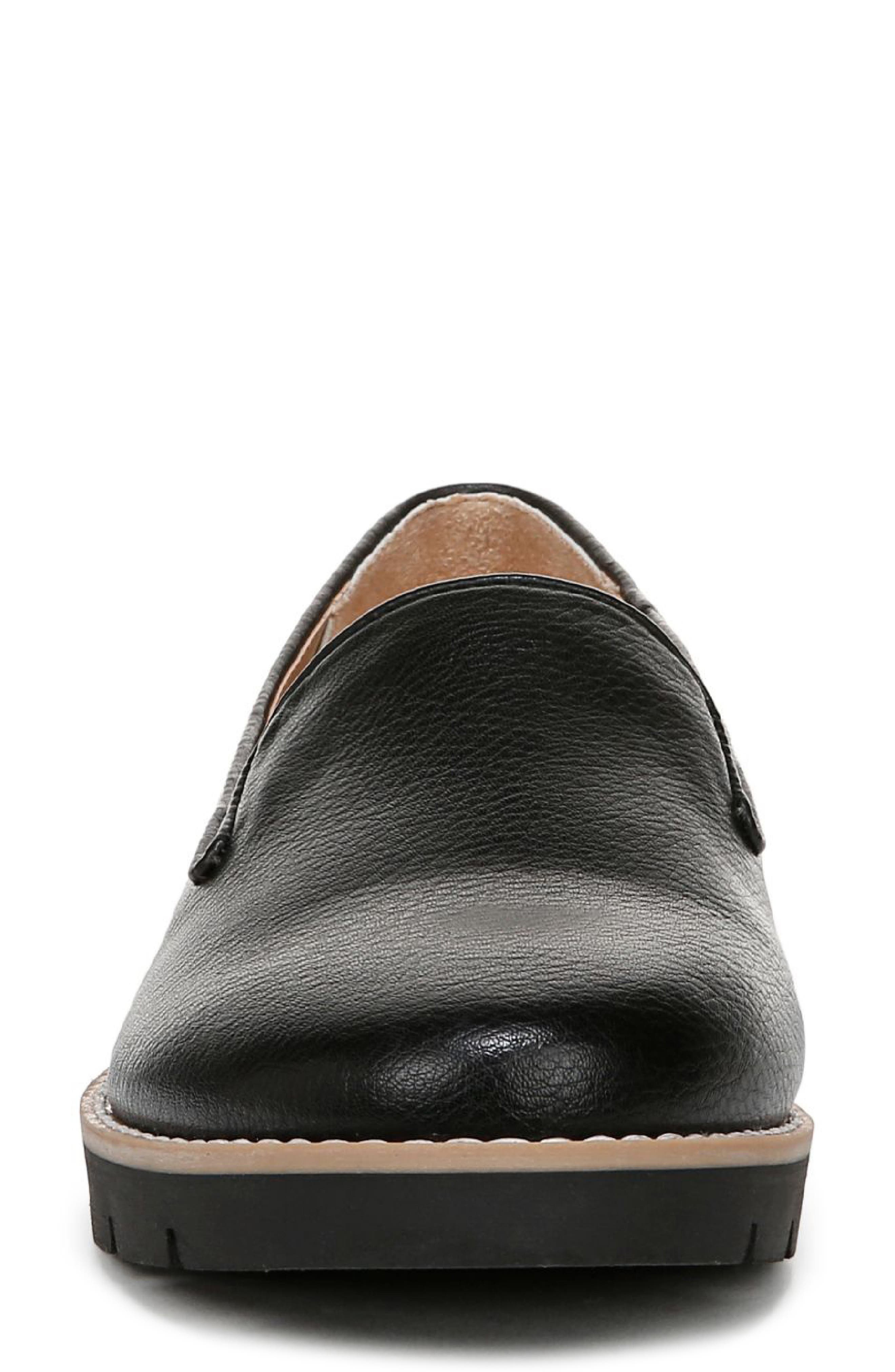 LifeStride Ultra Loafer, Alternate, color, Soft Tumbled Black/ Black