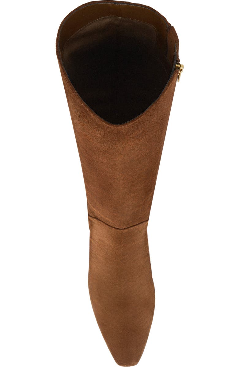 Vince Camuto Avriah Knee High Boot, Alternate, color, Reishi Brown