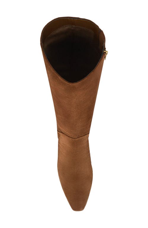 Vince Camuto Avriah Over The Knee Boot In Reishi Brown