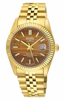 West Village Automatic Bracelet Watch, 40mm