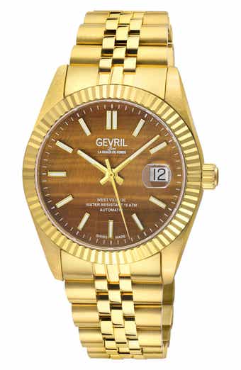 West Village Automatic Bracelet Watch, 40mm