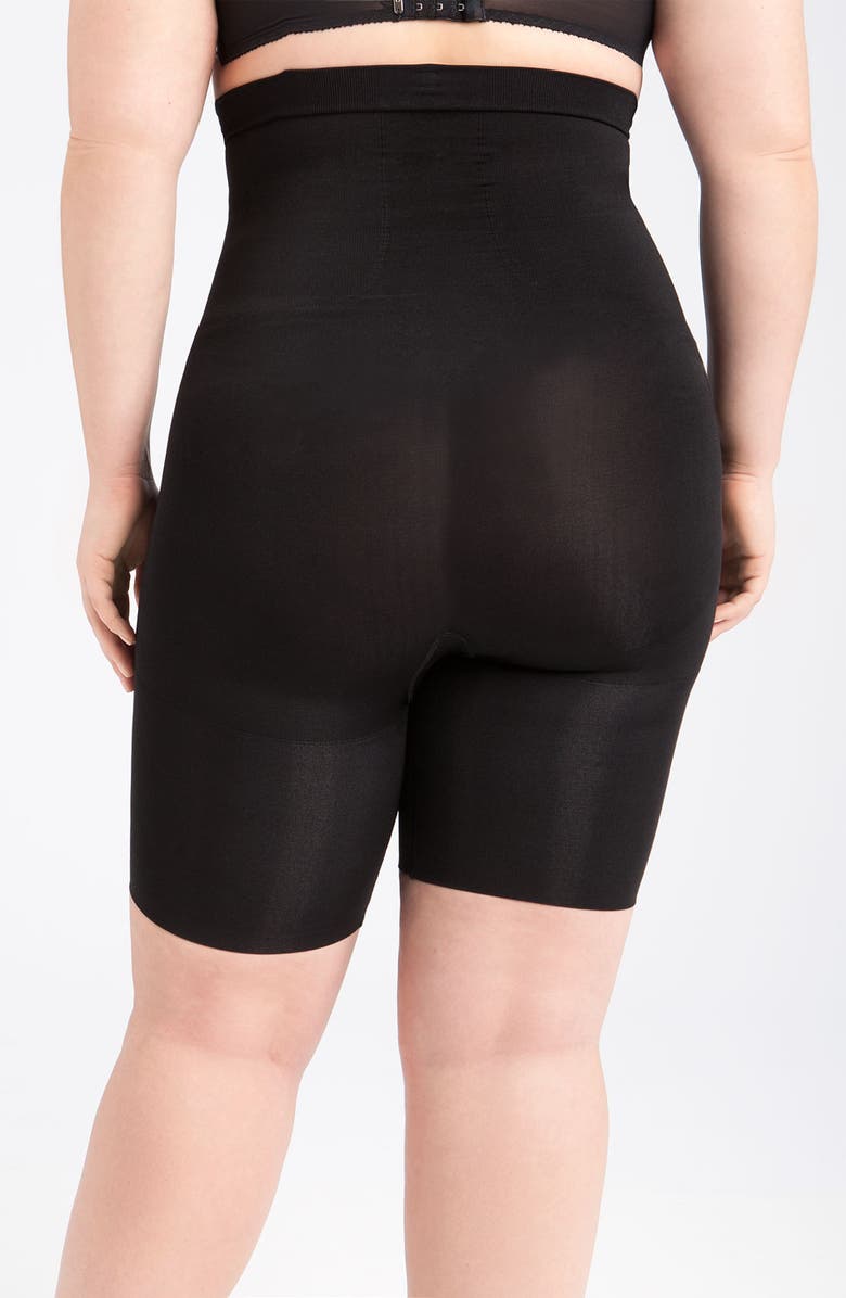 SPANX<sup>®</sup> 'Slim Cognito' Mid Thigh Bodysuit Shaper, Alternate, color, 