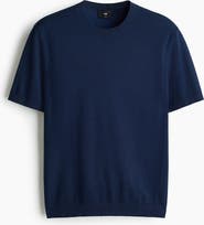 H&M Slim Fit Knitted T-shirt