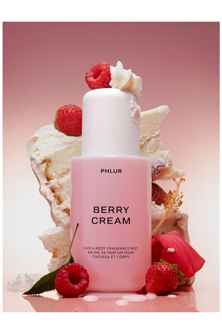 Berry Cream Body Mist, Alternate, color, NO COLOR
